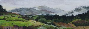About Kristen O'Neill Landscape Paintings Reconnect You to Nature