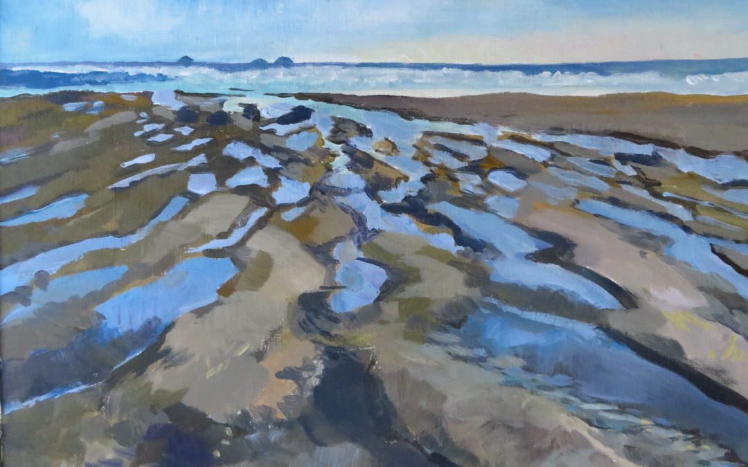 Beach Painting – Composition