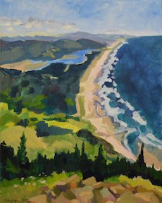 Neah-Kah-Nie Oregon Coast Painting