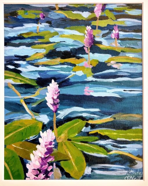 Blooms on Lake Kristen O'Neill