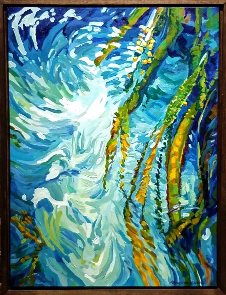 Kelp painting
