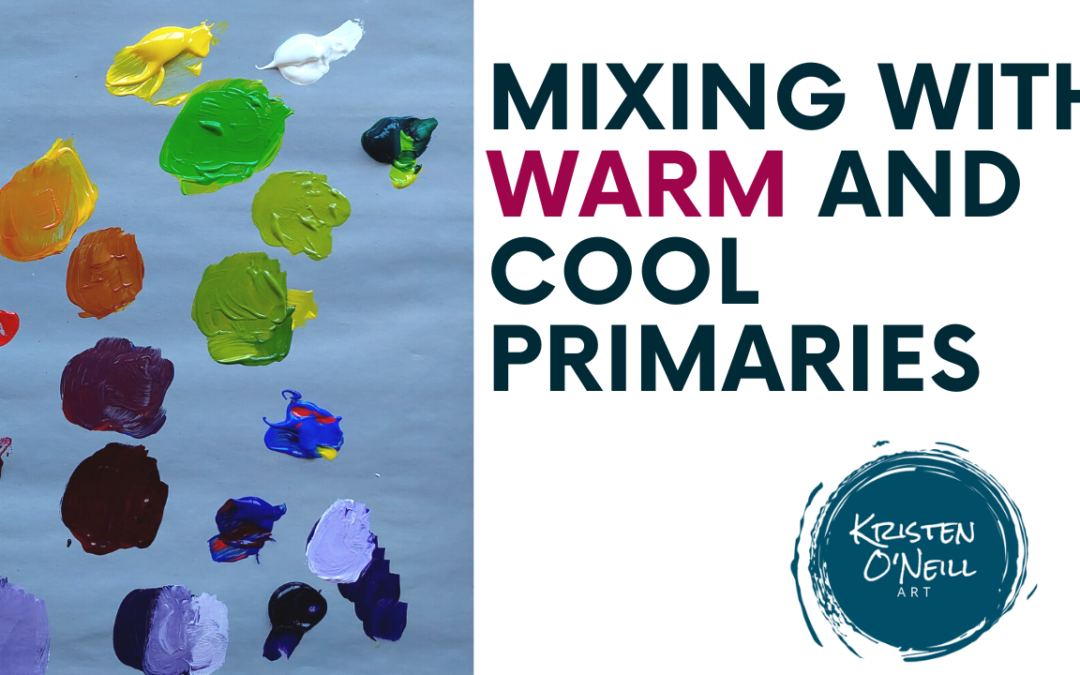 Mixing with Warm and Cool Primaries