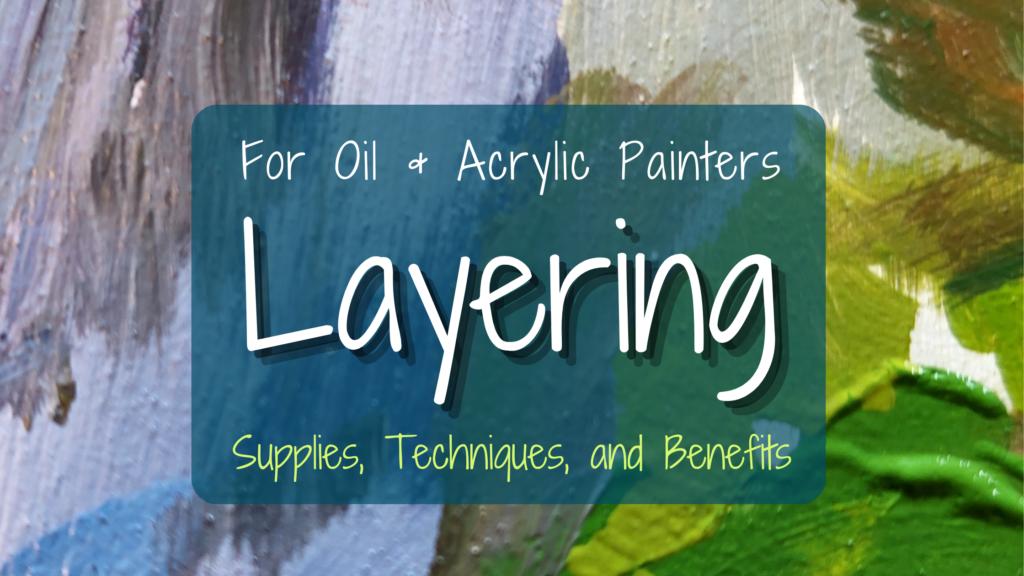 layering painting technique