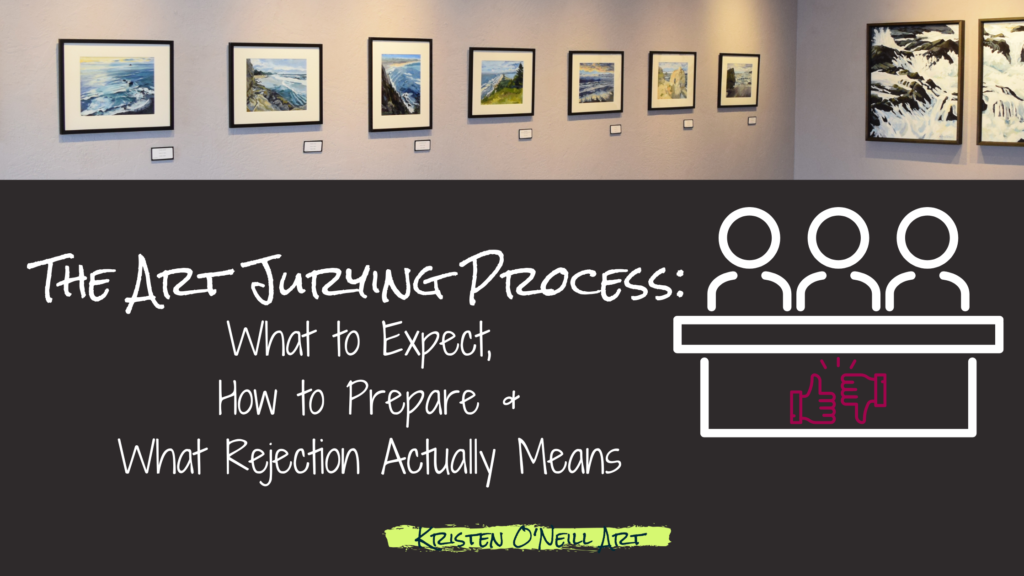 The Art Jurying Process: What to Expect, How to Prepare and What Rejection Actually Means