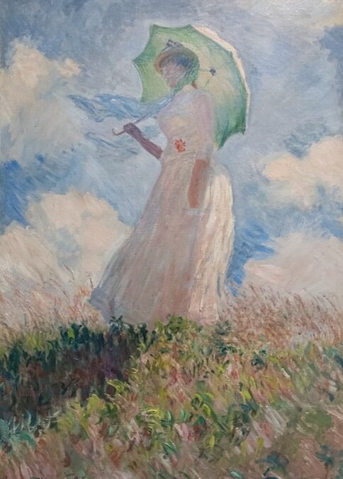 Painting White – Studying Monet