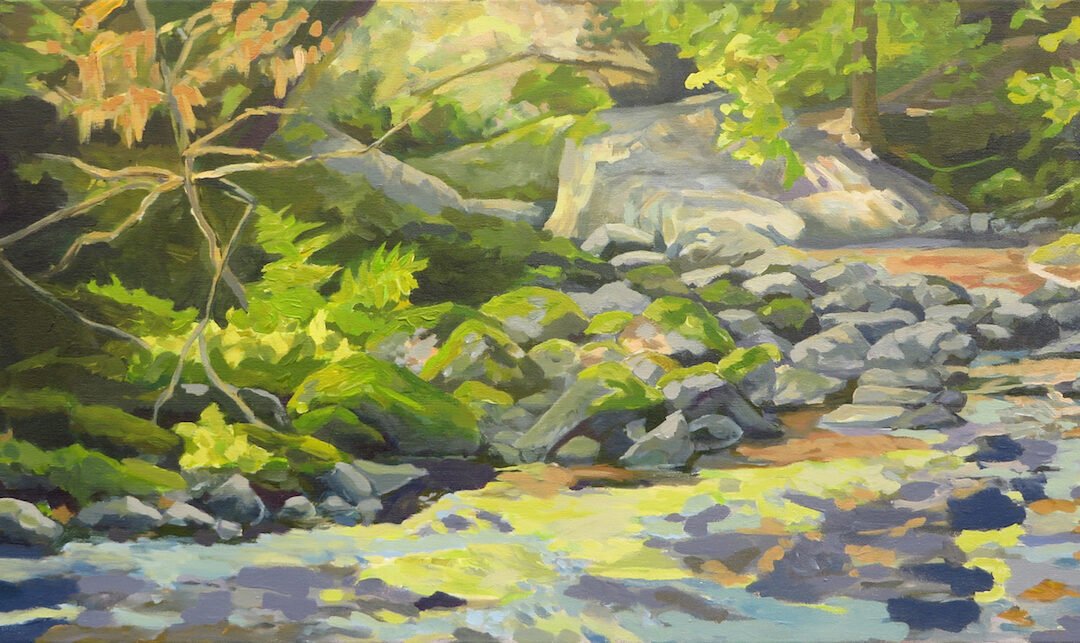 Wolf Creek Painting